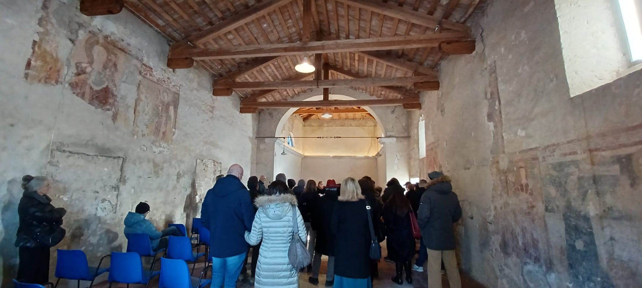 visita guidata della chiesa di San Salvatore - Sona